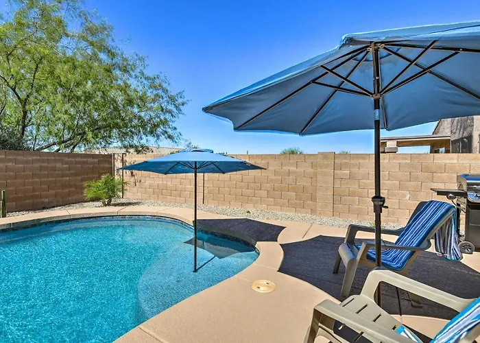 Holiday home Mtn-view W/ Pool & Bbq In