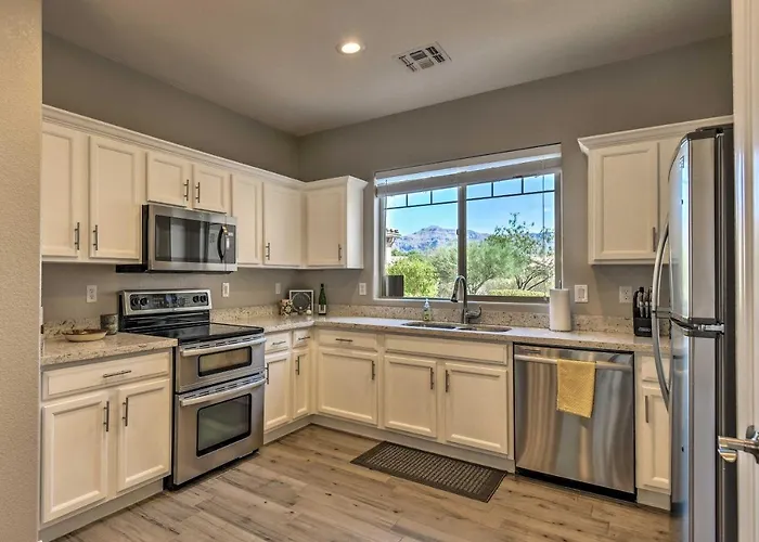 Mtn-view W/ Pool & Bbq In Holiday home Gold Canyon