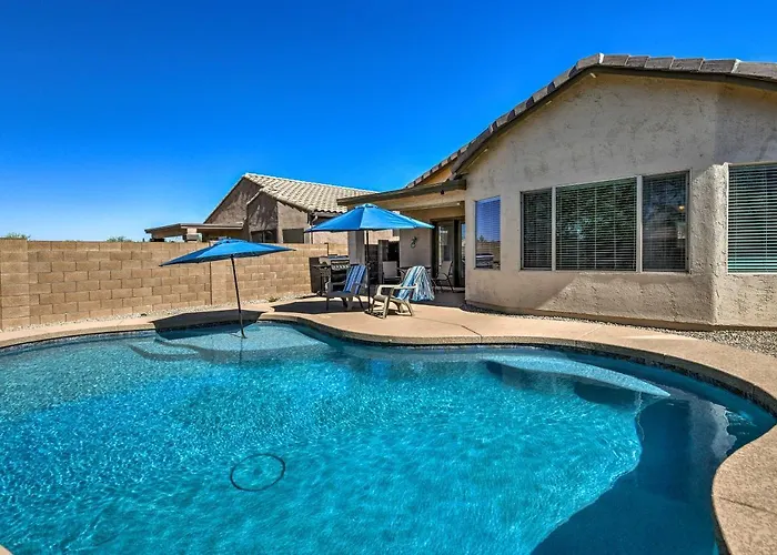Mtn-view W/ Pool & Bbq In Holiday home *