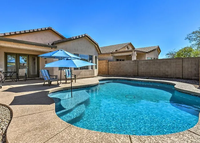 Mtn-view W/ Pool & Bbq In *