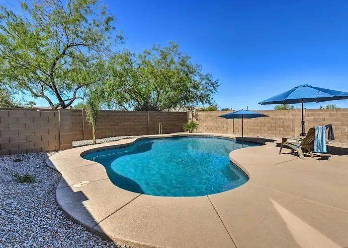 Mtn-view W/ Pool & Bbq In *