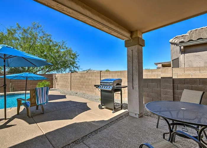 Mtn-view W/ Pool & Bbq In